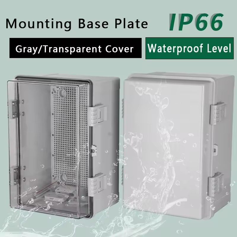 กล่องพลาสติกกันน้ำ IP66 สำหรับ - Outdoor Power Junction บทวิจารณ์และราคา