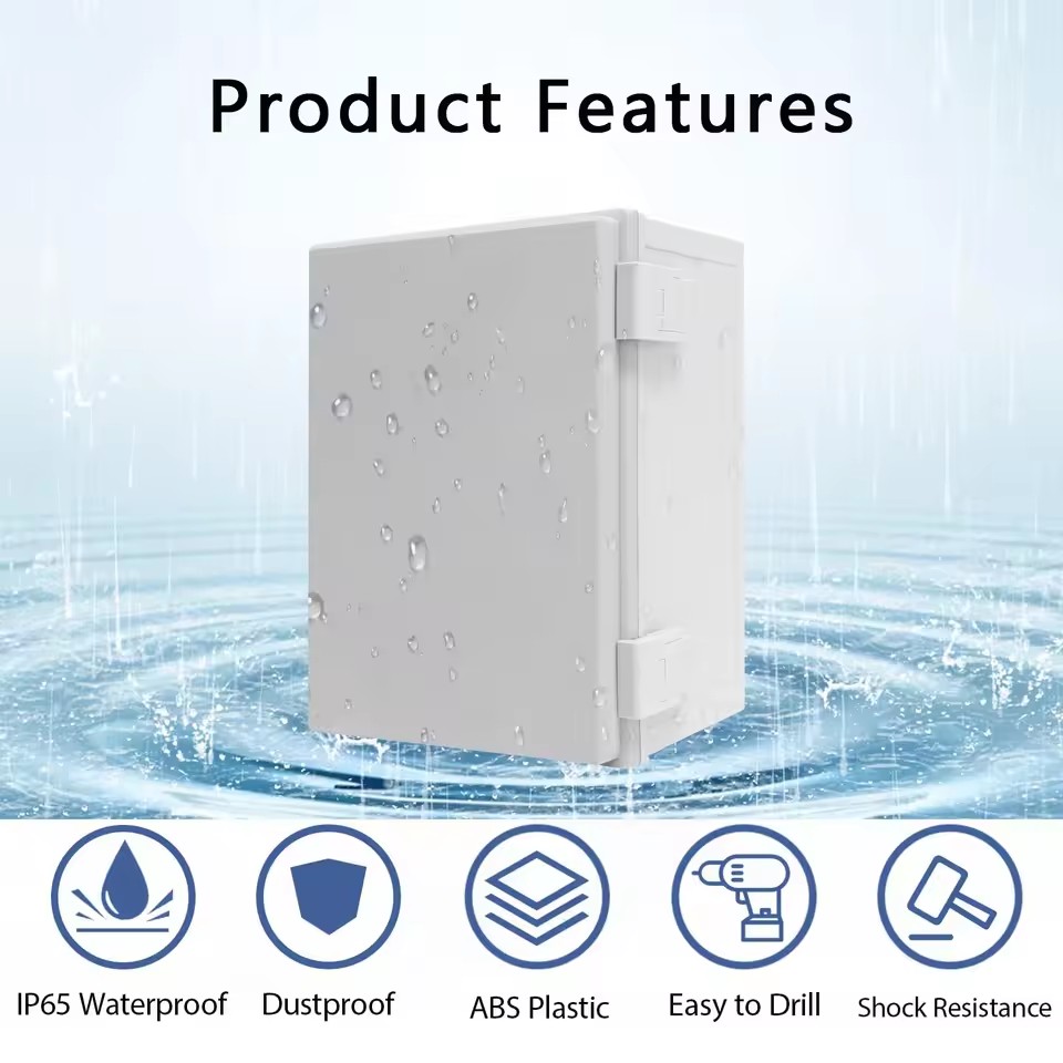 กล่องพลาสติกกันน้ำ IP66 สำหรับ - Outdoor Power Junction บทวิจารณ์และราคา
