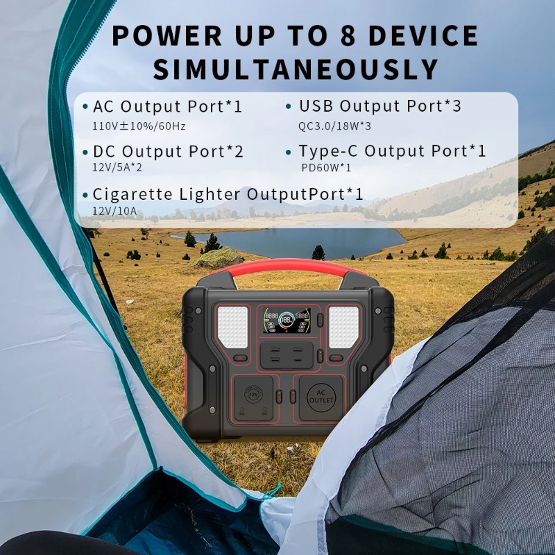 สถานีไฟฟ้าพกพาคุณภาพดี 300W 29 - Outdoor Power Generator บทวิจารณ์และราคา