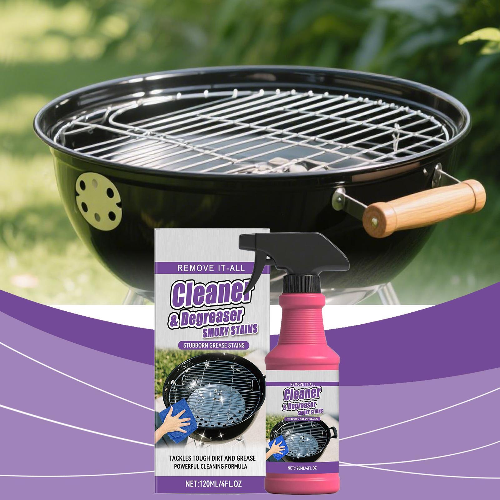 น้ำยาทำความสะอาดเตาบาร์บีคิวแล - Outdoor Power Grill บทวิจารณ์และราคา