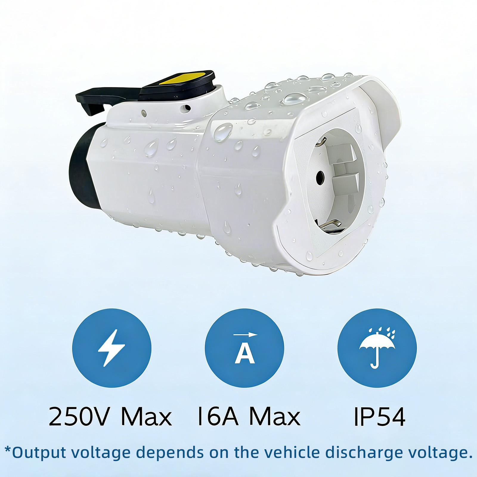 EVqiaoyi Type1 V2L Discharger  - Outdoor Power Hub บทวิจารณ์และราคา