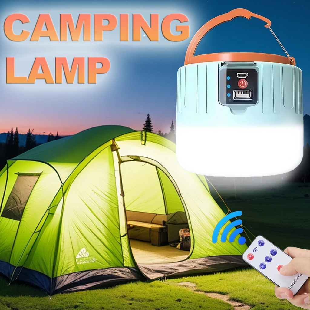 โคมไฟตั้งแคมป์พลังงานแสงอาทิตย - Outdoor Power Bank บทวิจารณ์และราคา