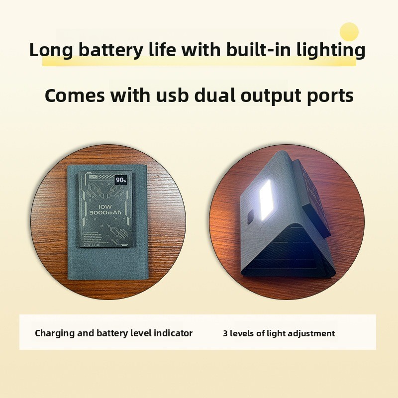 เครื่องชาร์จพลังงานแสงอาทิตย์แ - Outdoor Power Bank บทวิจารณ์และราคา