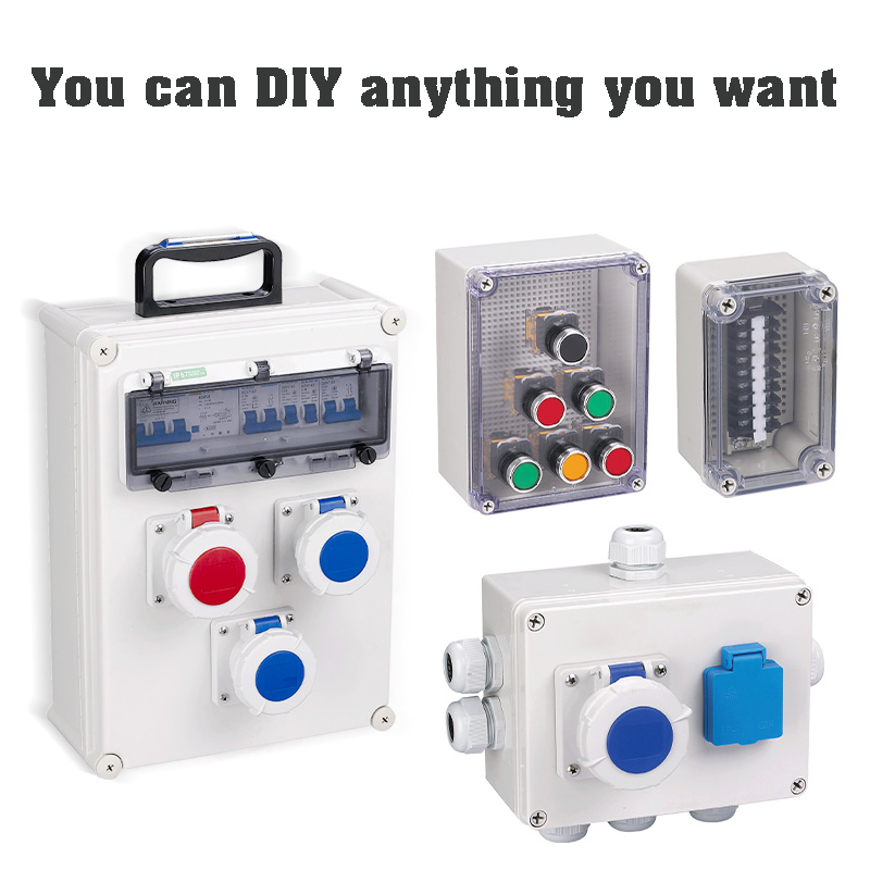 กล่องกันน้ําโปร่งใสชนิด F กล่อ - Outdoor Power Junction บทวิจารณ์และราคา