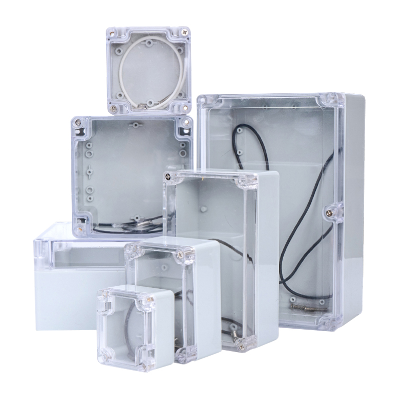 กล่องกันน้ําโปร่งใสชนิด F กล่อ - Outdoor Power Junction บทวิจารณ์และราคา