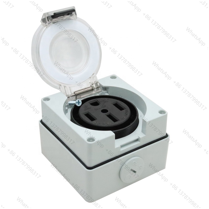 กล่องจ่ายไฟสำหรับรถบ้าน 50 แอม - Outdoor Power Receptacle บทวิจารณ์และราคา