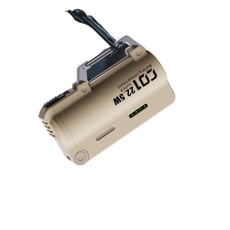 แบตเตอรี่สำรองพกพาขนาดเล็กสำหร - Outdoor Power Bank บทวิจารณ์และราคา