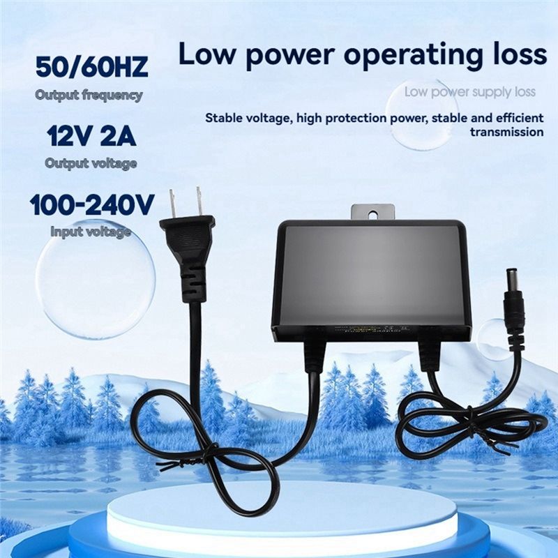 B44C 12V 2A อะแดปเตอร์จ่ายไฟกั - Outdoor Power Plug บทวิจารณ์และราคา