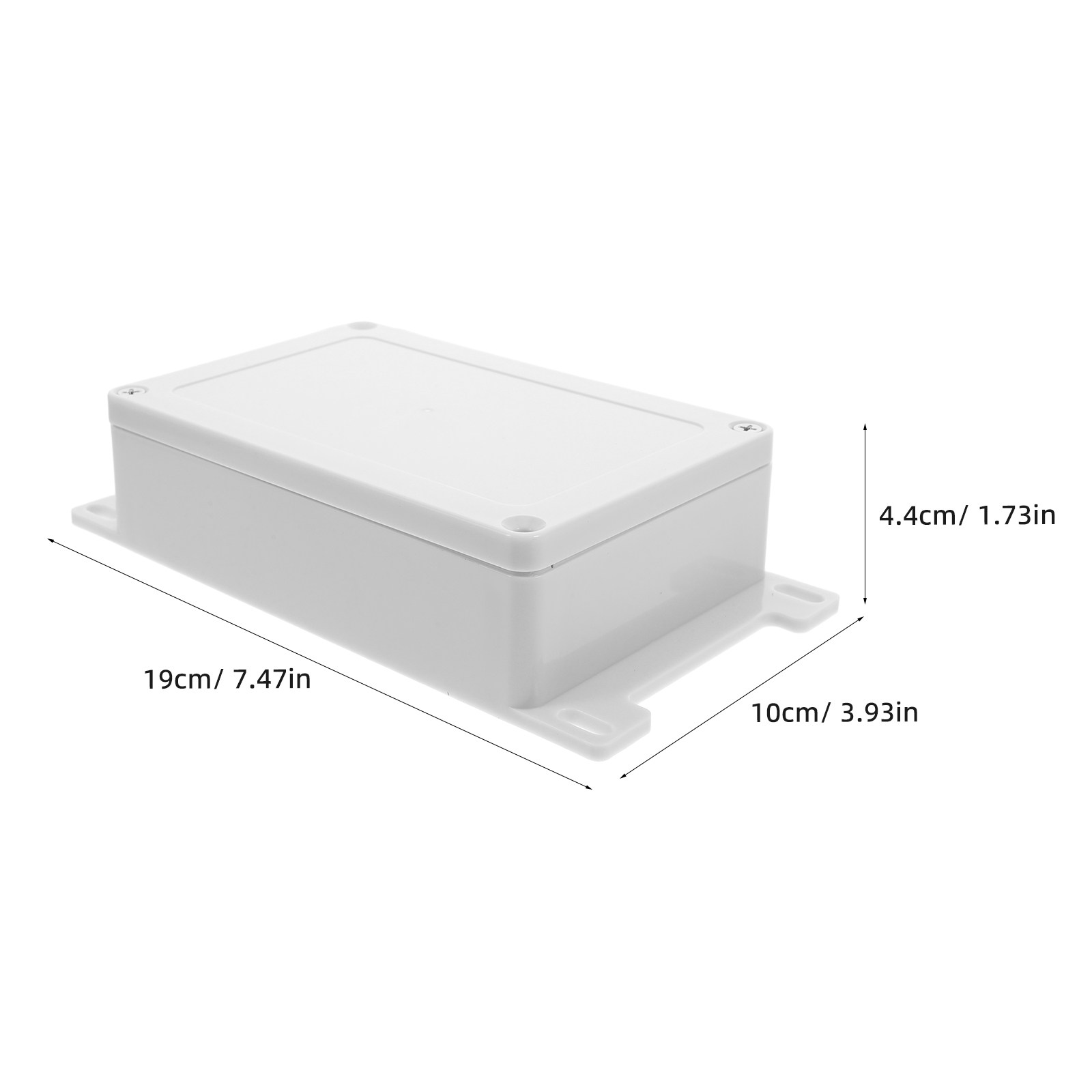 กล่องต่อสายไฟกันน้ำสำหรับใช้งา - Outdoor Power Cable Junction Box บทวิจารณ์และราคา