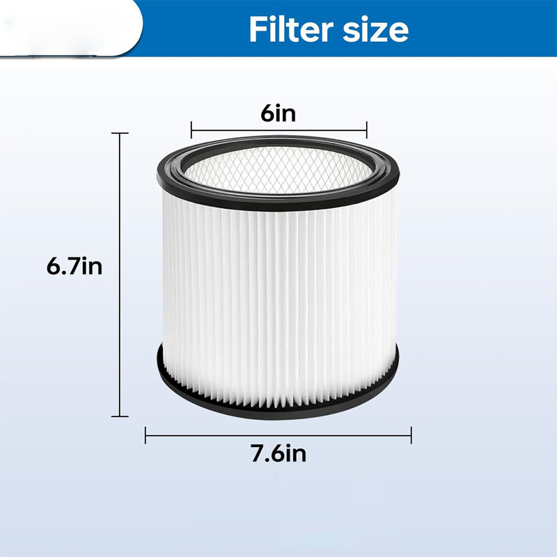 ตัวกรองทดแทนสําหรับ Shop-Vac 9 - Wet Dry Vacuum Shop บทวิจารณ์และราคา