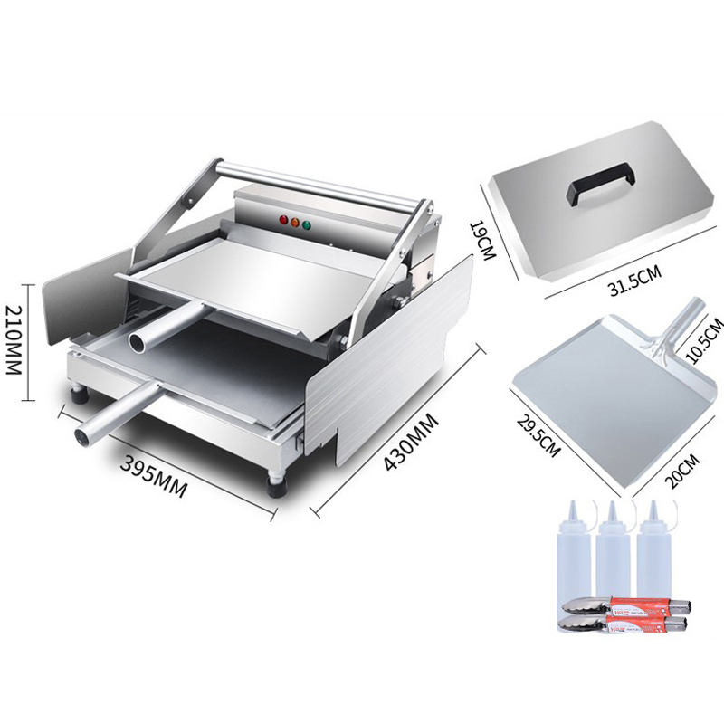เครื่องทำเบอร์เกอร์ไฟฟ้าเชิงพา - Outdoor Power Grill บทวิจารณ์และราคา