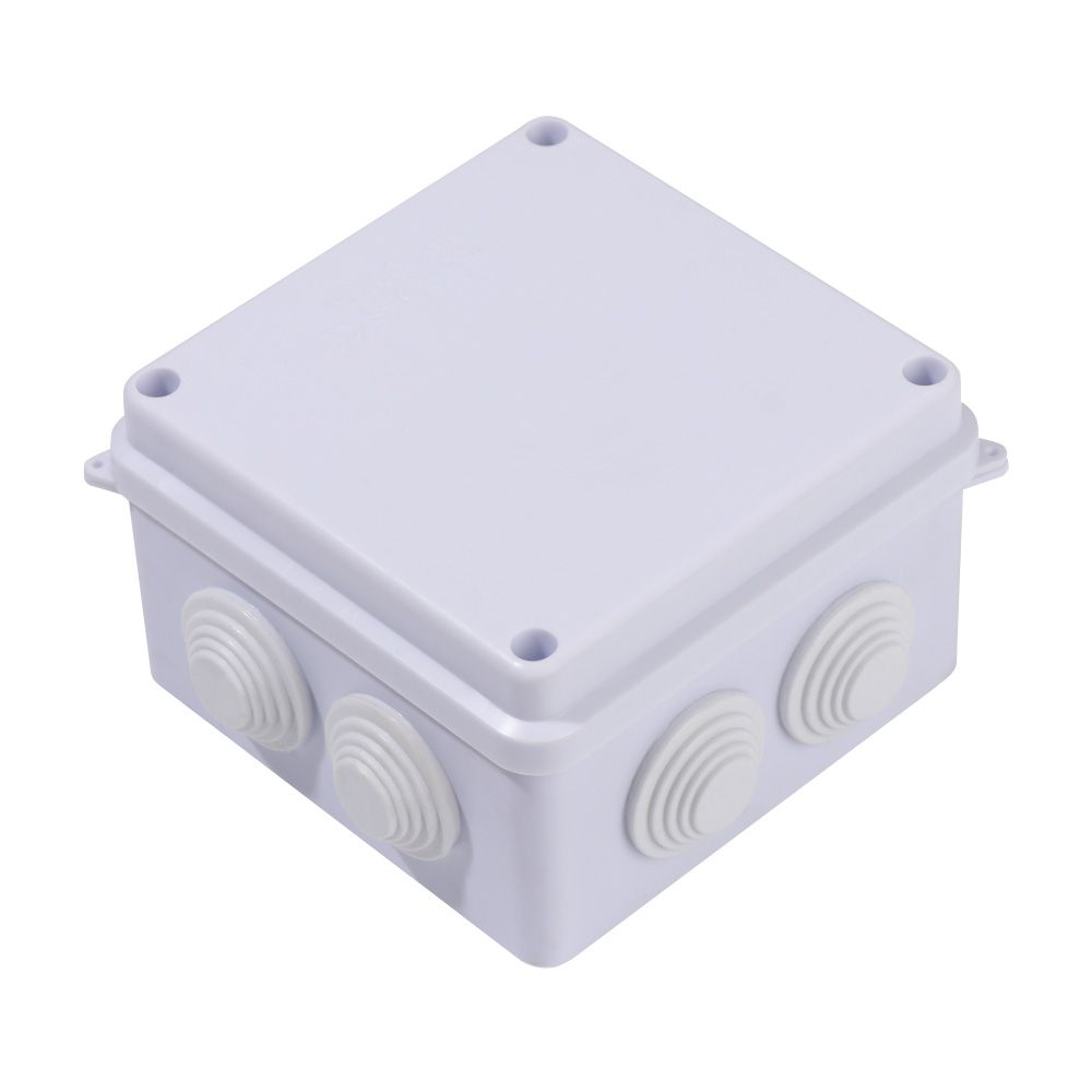 กล่องกล่องเชื่อมต่อไฟฟ้ากล่องค - Outdoor Power Cable Junction Box บทวิจารณ์และราคา