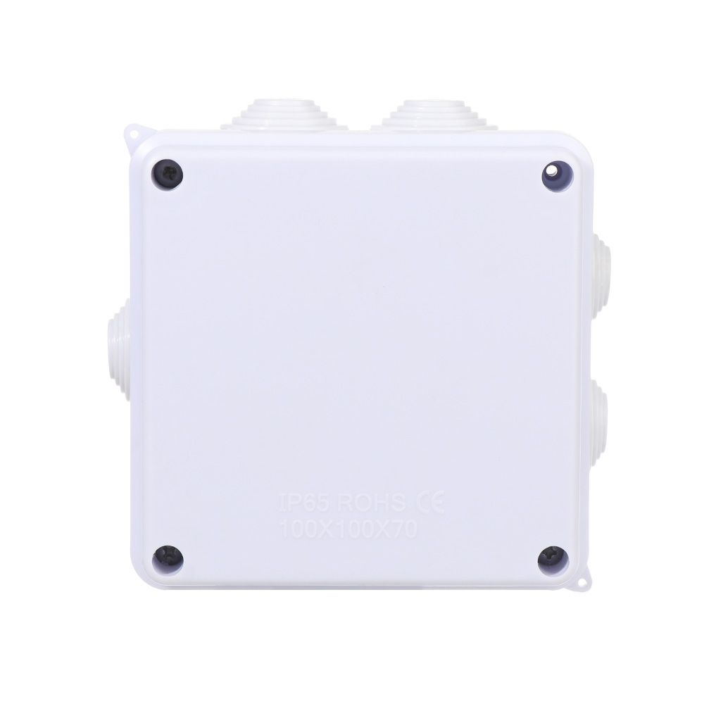 กล่องกล่องเชื่อมต่อไฟฟ้ากล่องค - Outdoor Power Cable Junction Box บทวิจารณ์และราคา