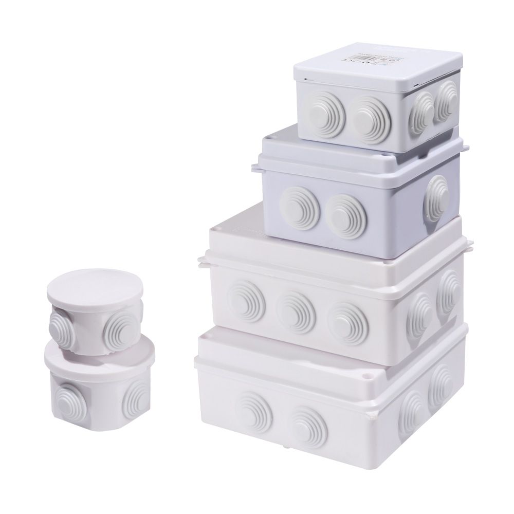 กล่องกล่องเชื่อมต่อไฟฟ้ากล่องค - Outdoor Power Cable Junction Box บทวิจารณ์และราคา