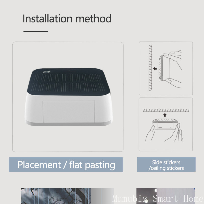 Tuya Zigbee Solar Light Sensor - Outdoor Power Monitor บทวิจารณ์และราคา