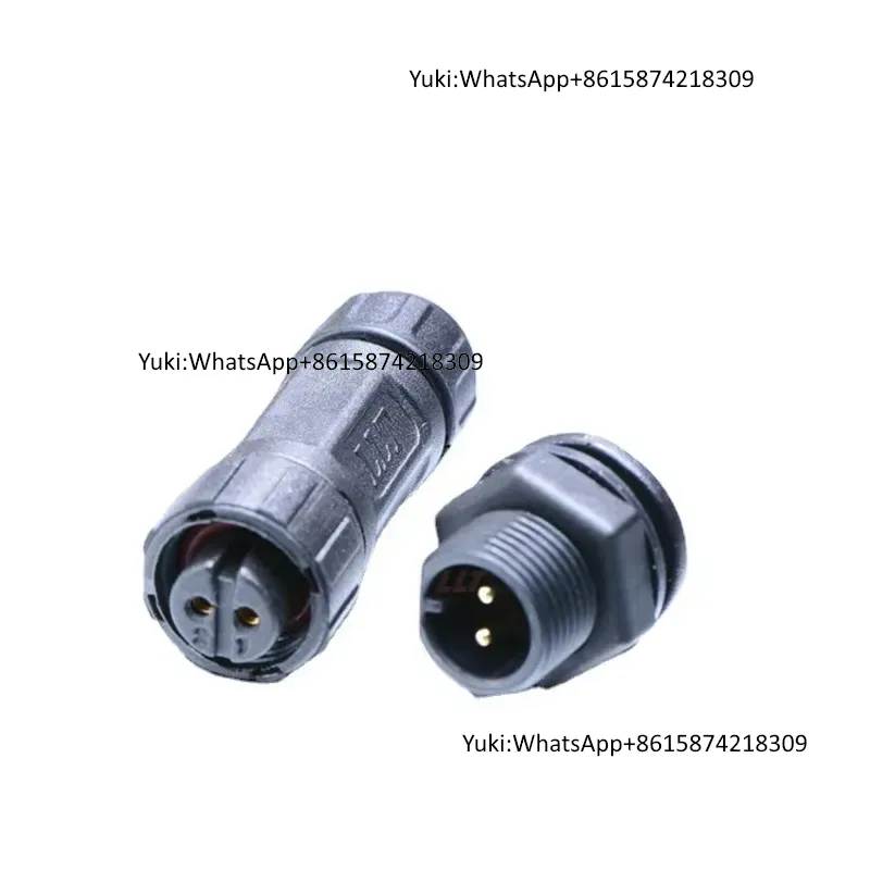 ขั้วต่อกันน้ำ IP68 LLT M16 แบบ - Outdoor Power Plug บทวิจารณ์และราคา