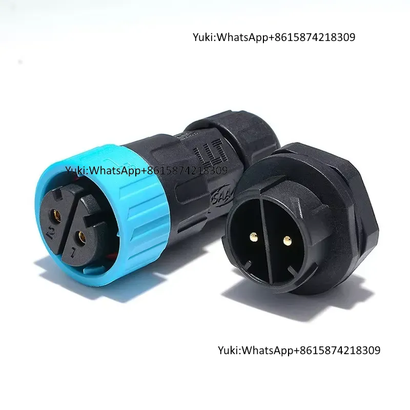 ขั้วต่อกันน้ำ IP68 LLT M16 แบบ - Outdoor Power Plug บทวิจารณ์และราคา
