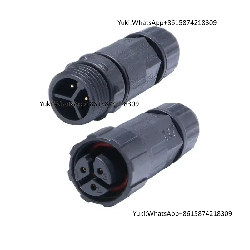 ขั้วต่อกันน้ำ IP68 LLT M16 แบบ - Outdoor Power Plug บทวิจารณ์และราคา