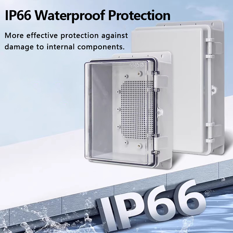 กล่องรวมสายไฟฟ้ากันน้ำ IP66 สี - Outdoor Power Junction บทวิจารณ์และราคา