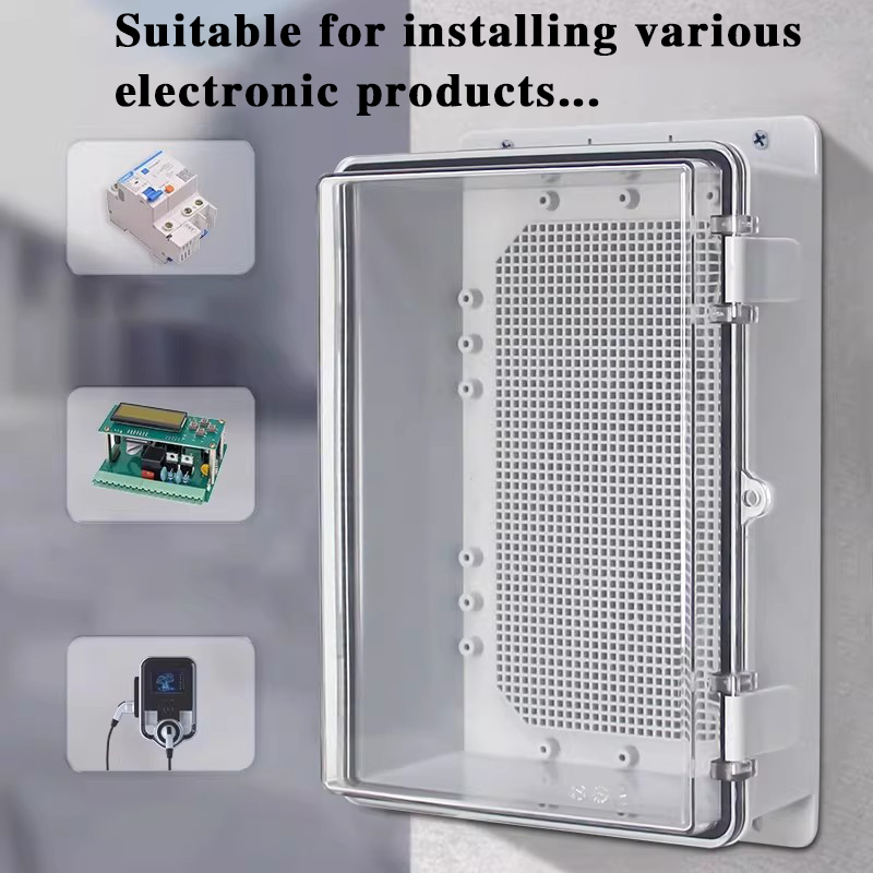 กล่องรวมสายไฟฟ้ากันน้ำ IP66 สี - Outdoor Power Junction บทวิจารณ์และราคา