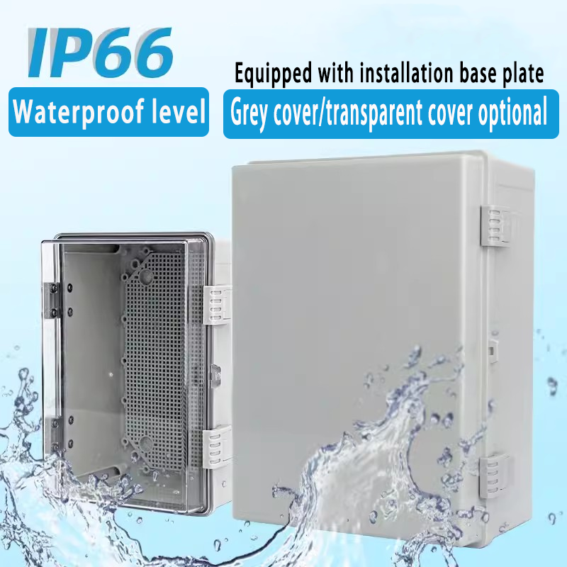 กล่องรวมสายไฟฟ้ากลางแจ้ง IP66  - Outdoor Power Junction บทวิจารณ์และราคา
