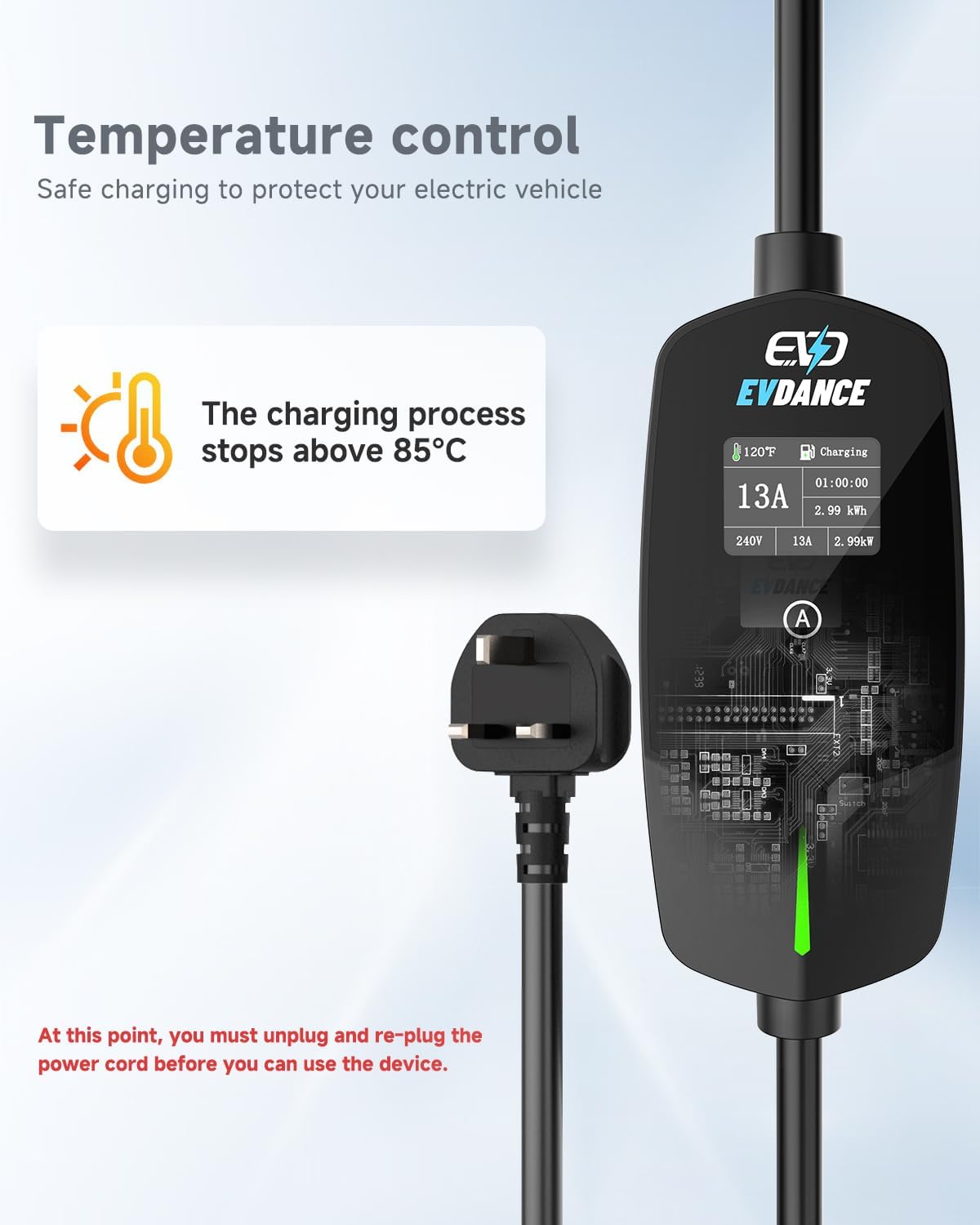 เครื่องชาร์จรถยนต์ไฟฟ้าแบบพกพา - Outdoor Power Plug บทวิจารณ์และราคา