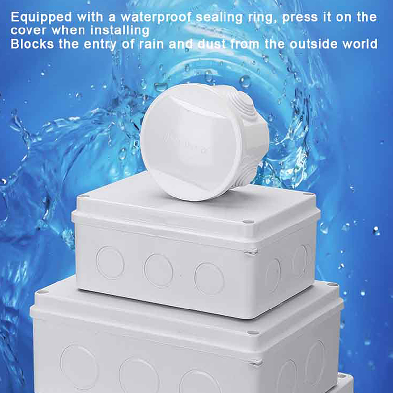 กล่องรวมสายไฟฟ้า ABS DIY กล่อง - Outdoor Power Cable Junction Box บทวิจารณ์และราคา