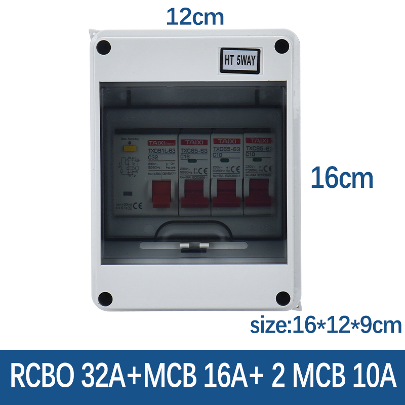 กลางแจ้งครัวเรือนสวิตช์ MCB กั - Outdoor Power Junction บทวิจารณ์และราคา