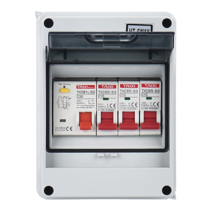 กลางแจ้งครัวเรือนสวิตช์ MCB กั - Outdoor Power Junction บทวิจารณ์และราคา