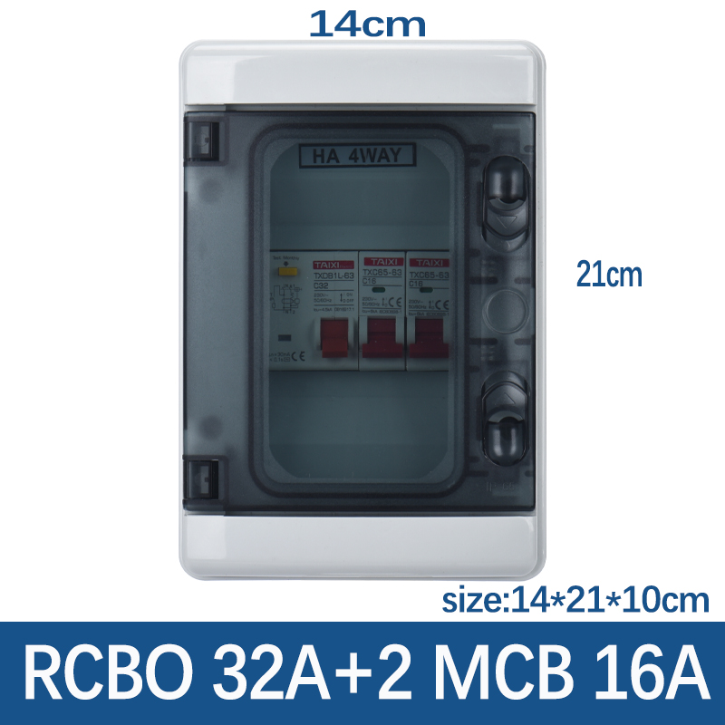 กลางแจ้งครัวเรือนสวิตช์ MCB กั - Outdoor Power Junction บทวิจารณ์และราคา
