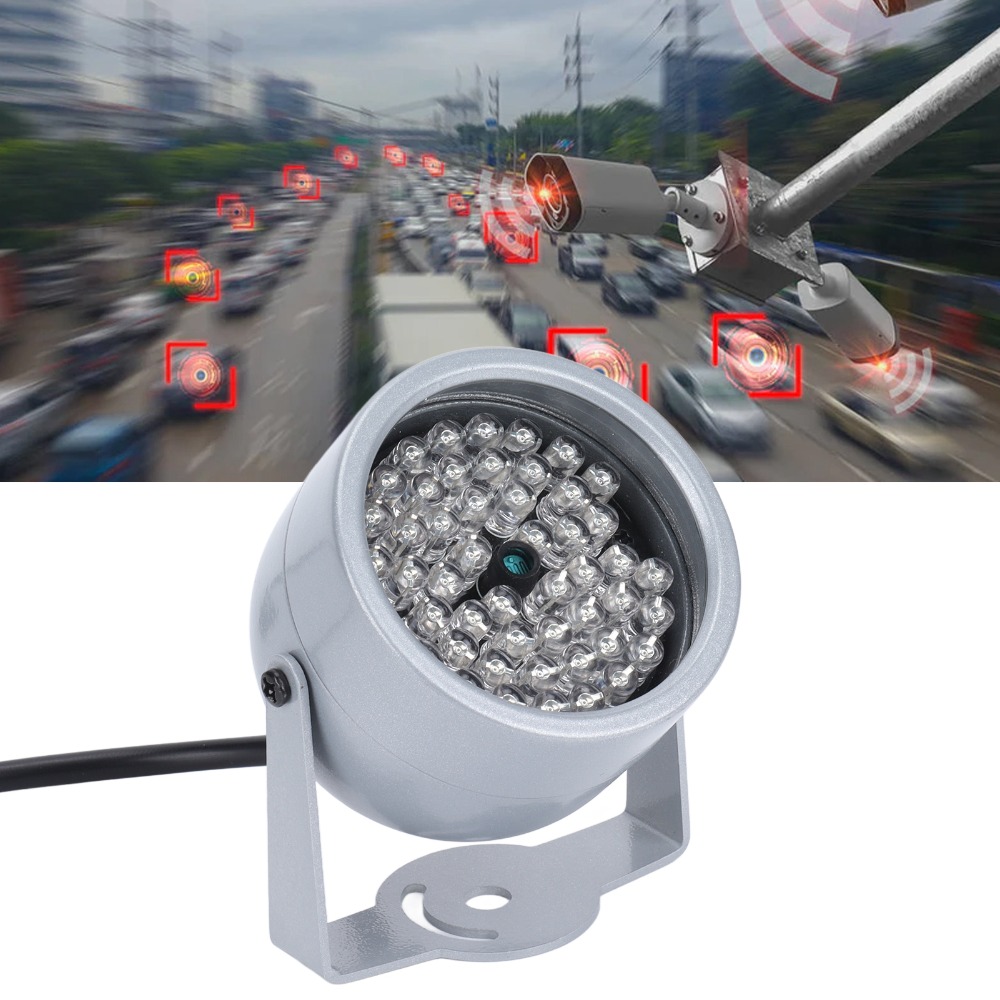 ไฟเติมแสง LED 48 ดวง แรงดันไฟ  - Outdoor Power Monitor บทวิจารณ์และราคา