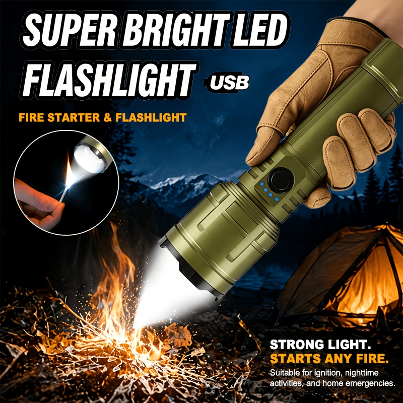 ไฟฉาย ไฟแช็ก และพาวเวอร์แบงค์ใ - Outdoor Power Bank บทวิจารณ์และราคา
