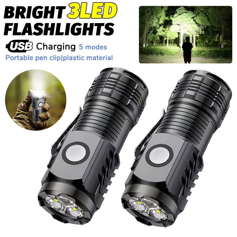 ไฟฉายพกพาขนาดเล็กแบบ LED พลังส - Outdoor Power Supply บทวิจารณ์และราคา