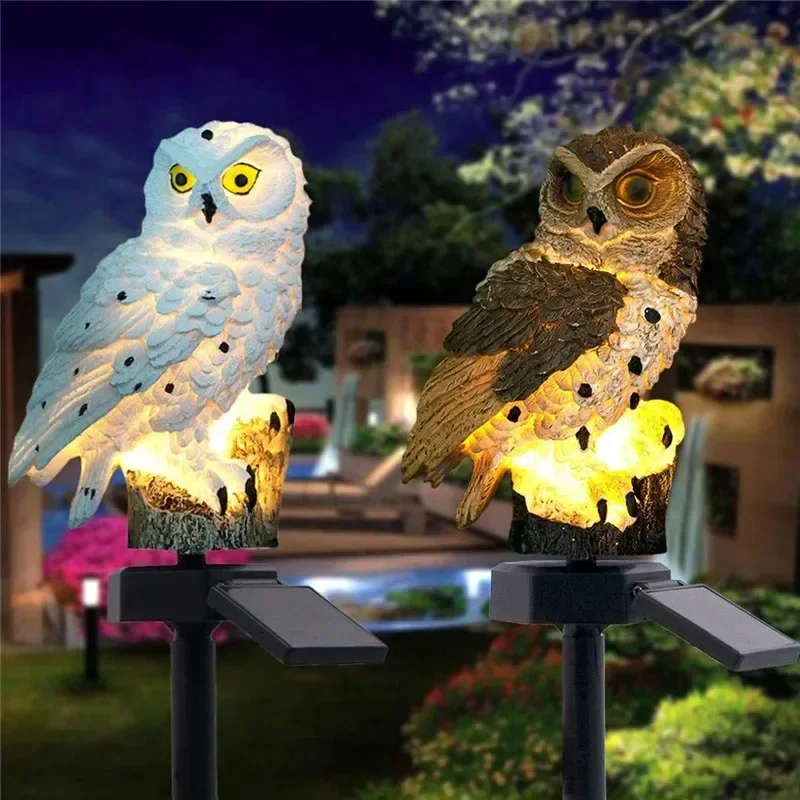 ไฟสวนรูปนกฮูกพลังงานแสงอาทิตย์ - Outdoor Power Supply บทวิจารณ์และราคา