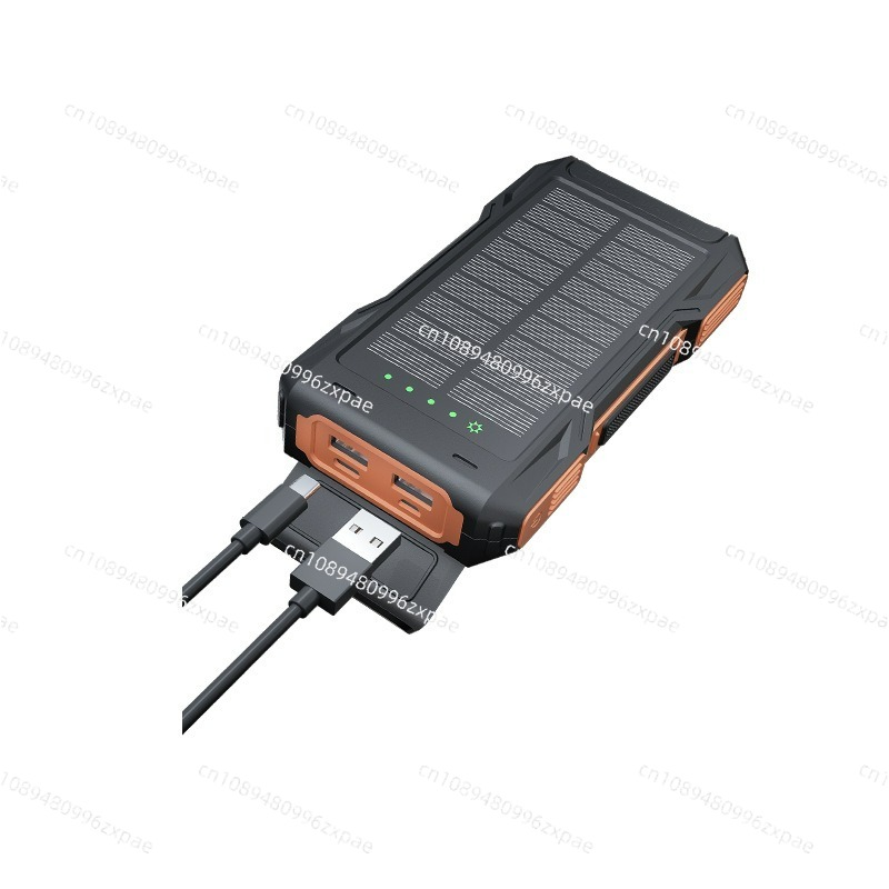 แบตเตอรี่สำรองพลังงานแสงอาทิตย - Outdoor Power Bank บทวิจารณ์และราคา