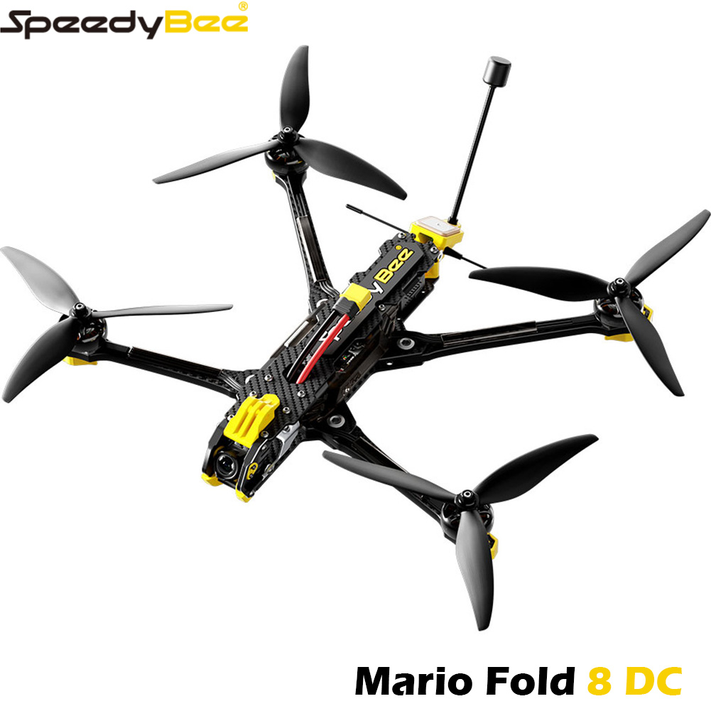 ชุดอุปกรณ์โดรน SpeedyBee Mario - Outdoor Power Box บทวิจารณ์และราคา