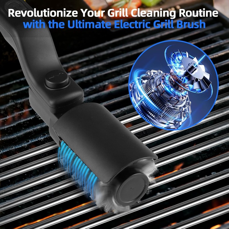 แปรงทำความสะอาดเตาไฟฟ้า 2 in 1 - Outdoor Power Grill บทวิจารณ์และราคา