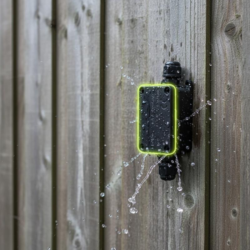 กล่องเชื่อมต่อสายไฟภายนอกอาคาร - Outdoor Power Cable Junction Box บทวิจารณ์และราคา
