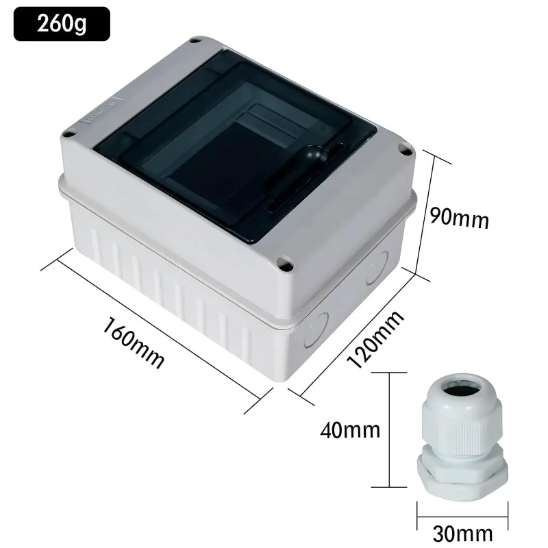 กล่องรวมสายไฟ HT Series แบบ 2/ - Outdoor Power Junction บทวิจารณ์และราคา