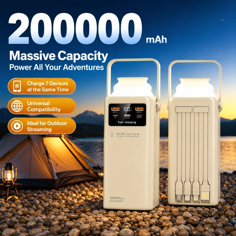 แบตเตอรี่สำรองความจุสูง 120W 2 - Outdoor Power Plug บทวิจารณ์และราคา