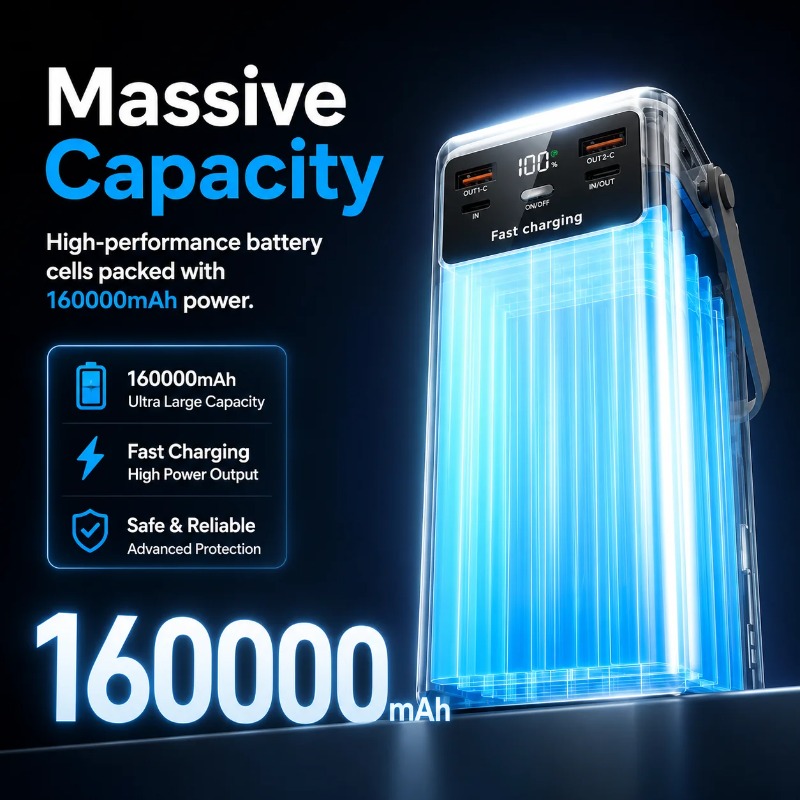 แบตเตอรี่สำรองความจุสูง 120W 2 - Outdoor Power Plug บทวิจารณ์และราคา