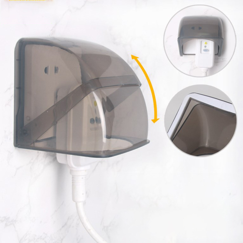 ฝาครอบป้องกันปลั๊กไฟกลางแจ้งแบ - Outdoor Power Plug บทวิจารณ์และราคา