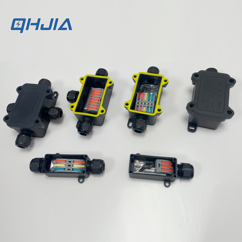 กล่องต่อสายไฟกันน้ำ IP68 PA66  - Outdoor Power Junction บทวิจารณ์และราคา