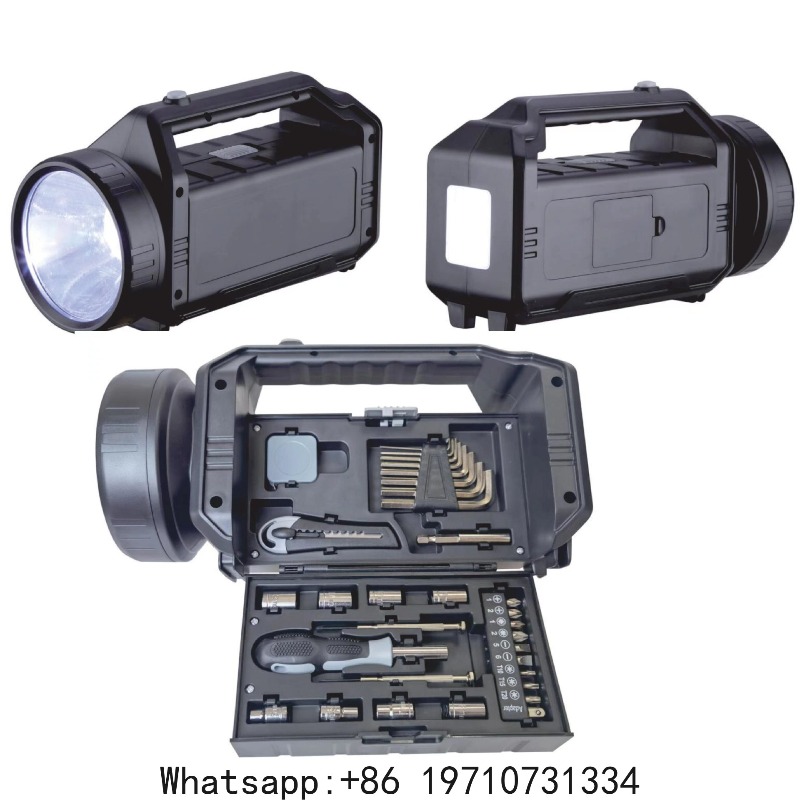ชุดโคมไฟและเครื่องมือสำหรับตั้ - Outdoor Power Tools บทวิจารณ์และราคา