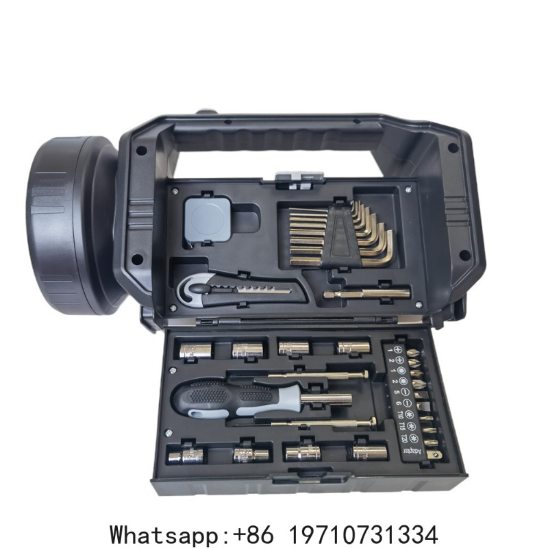 ชุดโคมไฟและเครื่องมือสำหรับตั้ - Outdoor Power Tools บทวิจารณ์และราคา