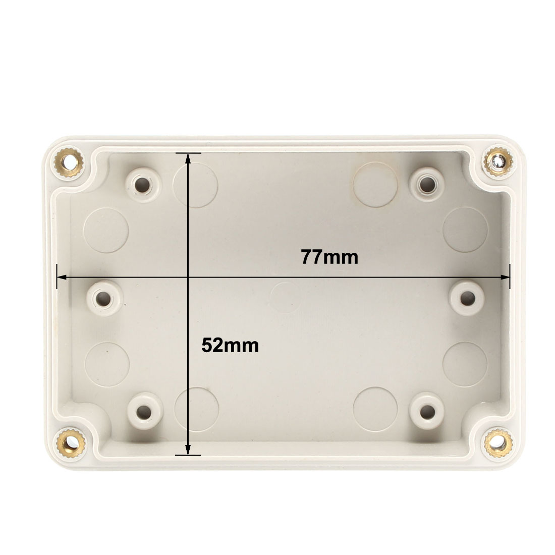 โครงการ ABS กล่องสําหรับสายไฟก - Outdoor Power Junction บทวิจารณ์และราคา