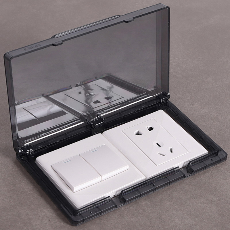 86ประเภท2-Gang กลางแจ้ง Outlet - Outdoor Power Receptacle บทวิจารณ์และราคา