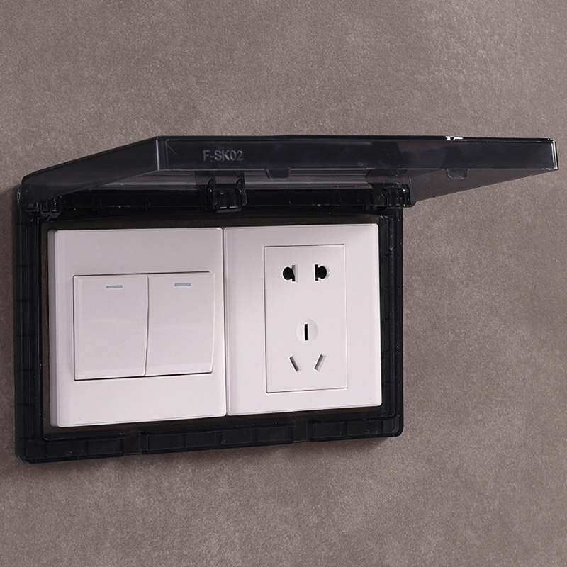 86ประเภท2-Gang กลางแจ้ง Outlet - Outdoor Power Receptacle บทวิจารณ์และราคา
