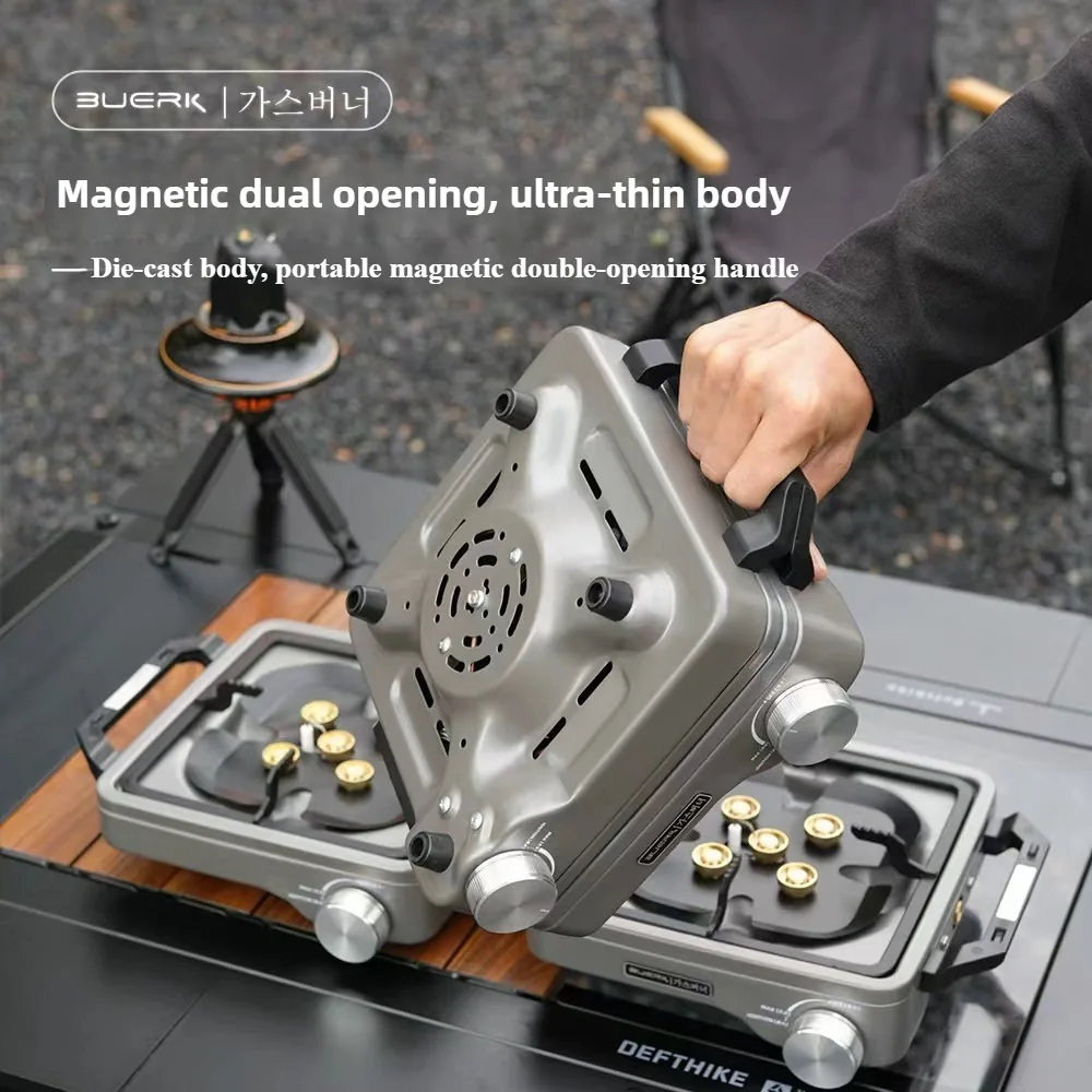 เตาแก๊สปิกนิก BUERK - เตาย่างบ - Outdoor Power Grill บทวิจารณ์และราคา