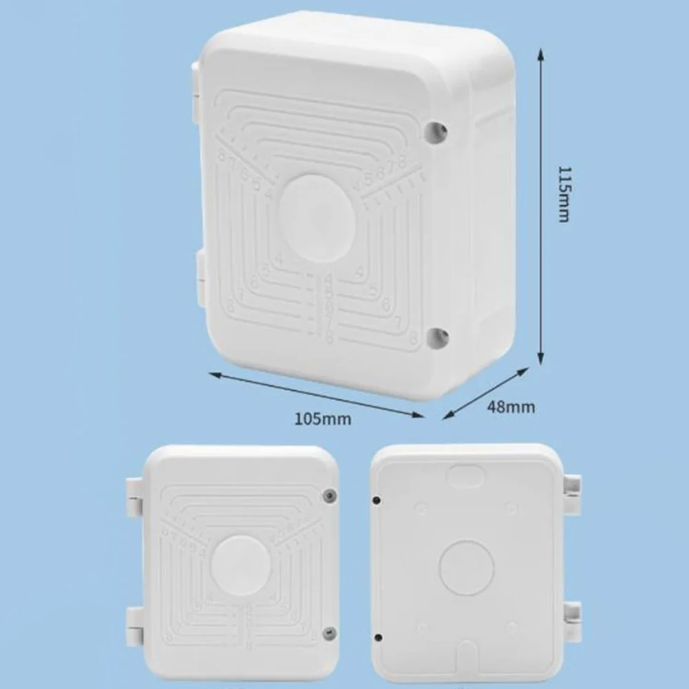 กล่องเชื่อมต่อกันน้ำสำหรับกล้อ - Outdoor Power Cable Junction Box บทวิจารณ์และราคา